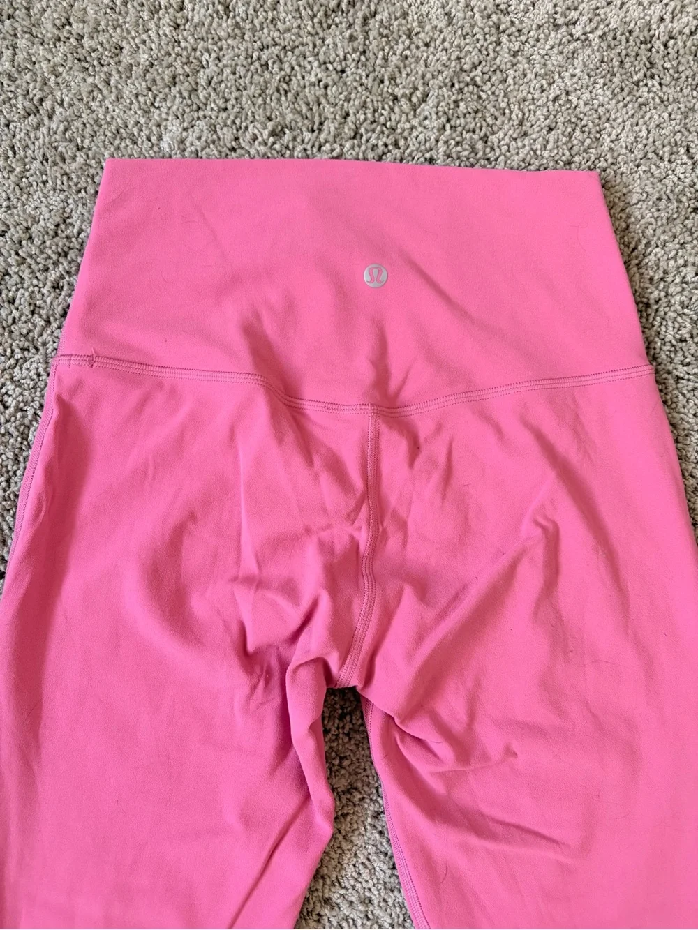 lululemon athletica Pink High-Rise Leggings